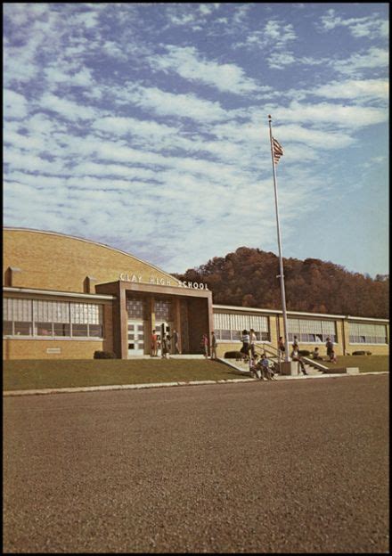 Explore 1961 Clay High School Yearbook, Portsmouth OH - Classmates