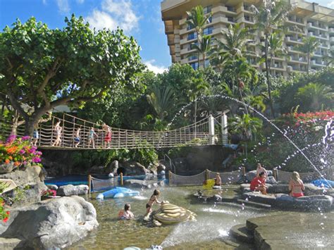 The Kaanapali Beach Resort's Hyatt Regency Maui