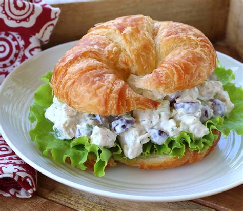 BEST Chicken Salad - The Daring Gourmet