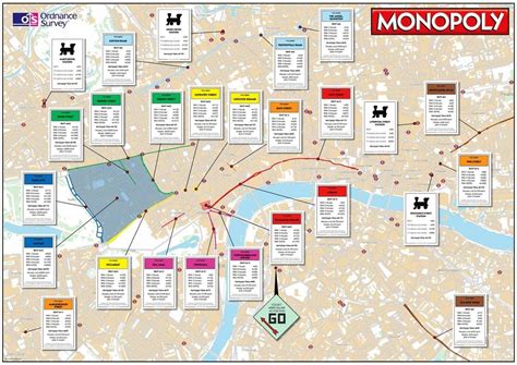 a map of the city of monopoly