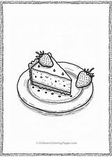 Strawberry Coloring Pages  Download Free PDF Printables 🍓 Children sketch template
