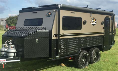 Extreme Outback Campers Launch at Nambour Expo - Australian Events