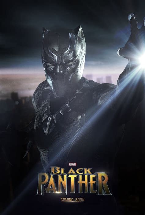 Black Panther movie poster 2 by omikonemswveridze on DeviantArt