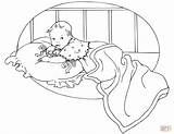Baby In Crib coloring Page  Free Printable Coloring Pages sketch template
