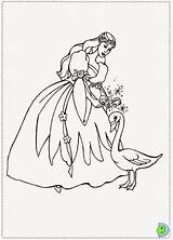 Swan Princess Coloring Pages sketch template