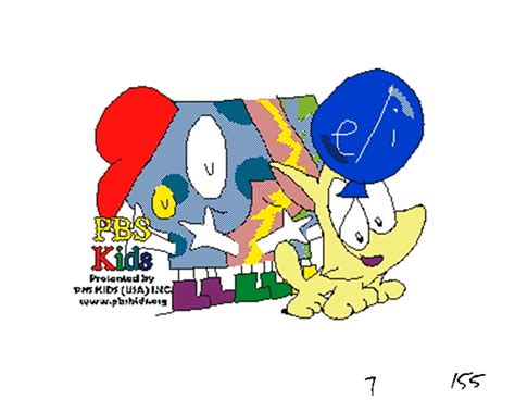 Pbs Kids Logo 1993