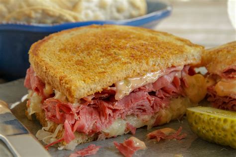 reuben sandwich without bread