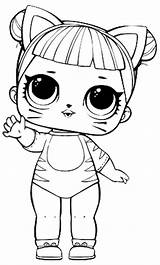 Resultado de imagen Muñecas Lol En Blanco Para Pintar  Kitty sketch template