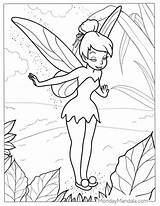 20 Tinker Bell Coloring Pages Free PDF Printables sketch template