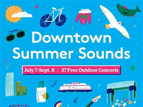 Downtown Summer Sounds 2023 @ Downtown Seattle - The Ticket