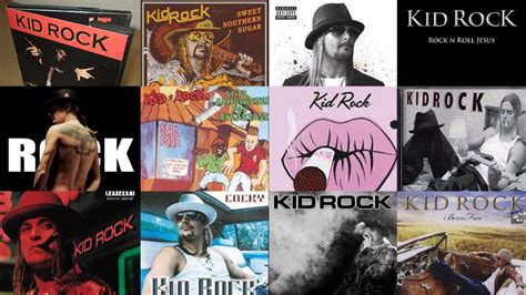 The List of Kid Rock Albums in Order of Release - Albums in Order