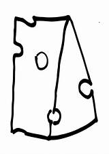 Coloring Page cheese  Free Printables Img 12280 sketch template