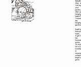 Coloring Babylon Hanging Gardens Pages Temple Gutenberg Template Museum  sketch template