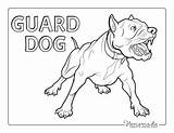 Dog Barking Drawing Sketch Coloring Page sketch template