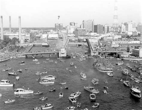 Historical reenactment of the Ybor City invasion during the Gasparilla ...