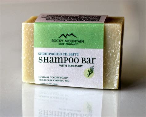 Rocky Mountain Soap Company Shampoo Bar with Rosemary | Review ...