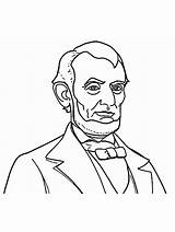 Abraham Lincoln coloring Pages sketch template