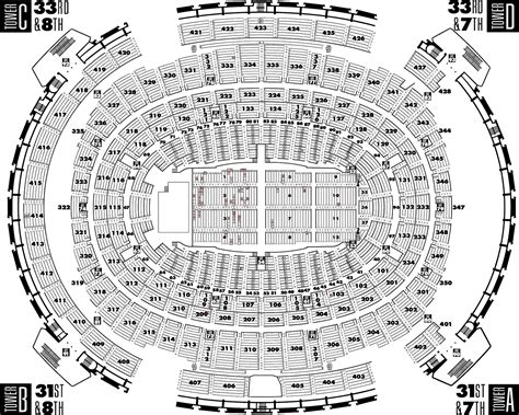 Billy Joel Madison Square Garden Seating Chart