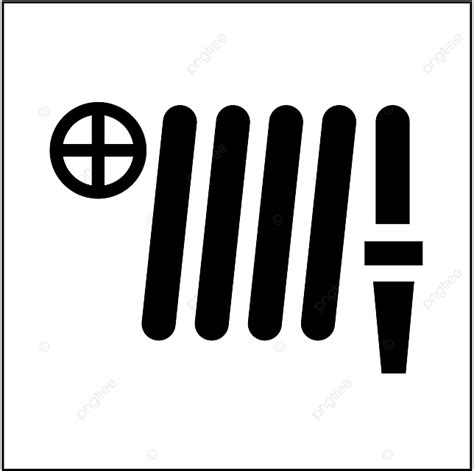 Fire Hose Silhouette Vector PNG, Fire Hose Black And White, Safety, Icon, Part PNG Image For ...