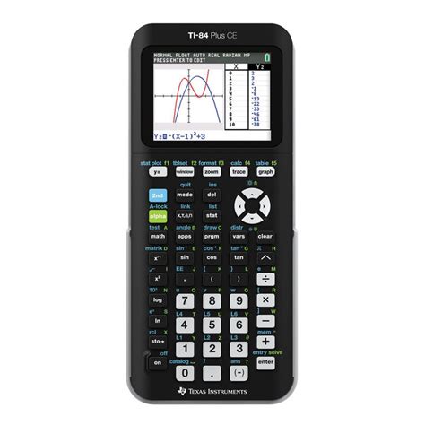 TI 84 Plus CE Graphing Calculator - Texas Instruments - University Book Store