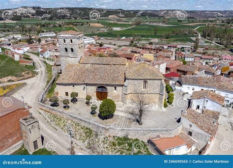 Church of Saint Mames in Encinas De Esgueva, is a Municipality in the Province of Valladolid ...