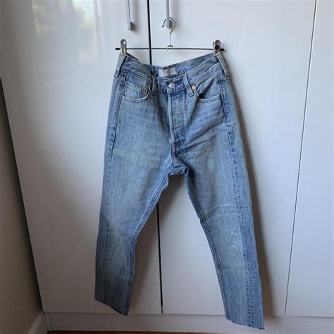 Levi's Women's Blue Jeans | Depop