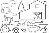 Bauernhof Traktor Malvorlage Ausmalbilder Malvorlagen Trecker Ausmalen  sketch template