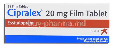 Buy Cipralex Online - buy-pharma.md