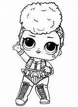Independent Queen Lol Surprise Doll coloring Page  Download Print Or sketch template