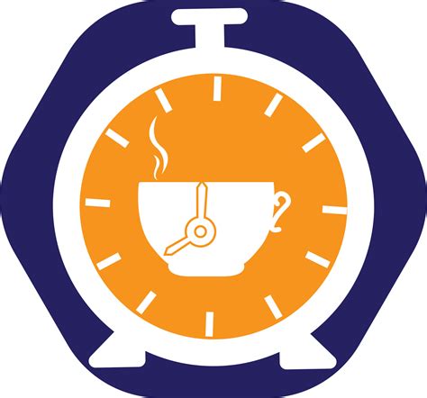 coffee time logo design vector template 21632918 Vector Art at Vecteezy