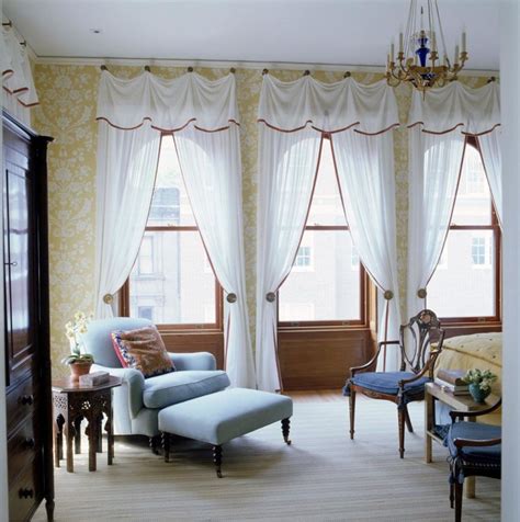 Fancy Valances For Living Room | Window Treatments Design Ideas