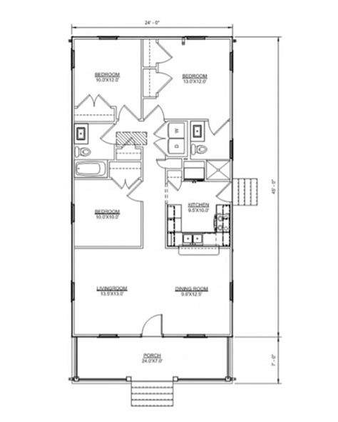 Nc Rebuild Floor Plans - The Floors