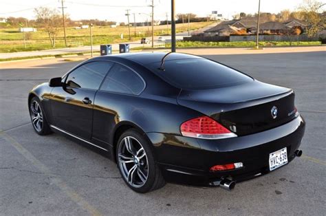 STUNNING 2-Owner 2004 BMW 645Ci Sport Coupe Black/Red LOADED 2 sets of wheels!!!