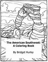 Southwest Coloring Pages sketch template