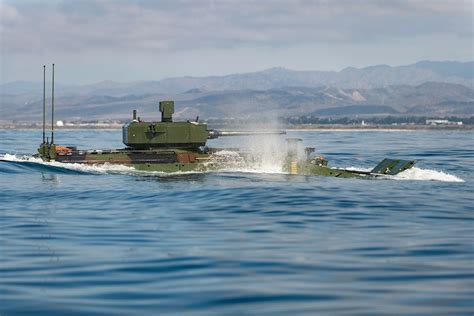 BAE Systems Delivers First ACV-30 Amphibious Combat Vehicle to US Marine Corps - MilitaryLeak.COM