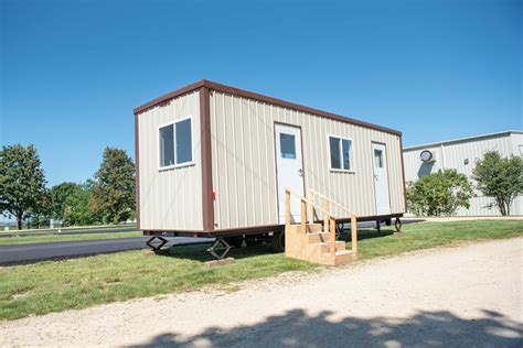 Construction Office Trailer - Evolution Modular