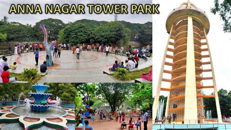 அண்ணா நகர் டவர் பார்க் || Chennai Anna Nagar Tower Park || Children's Special Park | Roller ...