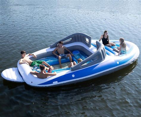 The Inflatable Speed Boat