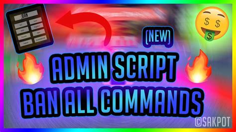 Troll Script : Roblox Admin Script With BAN ALL (2023) **WORKING ...