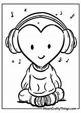 Iheartcraftythings Sketch Coloring Page sketch template