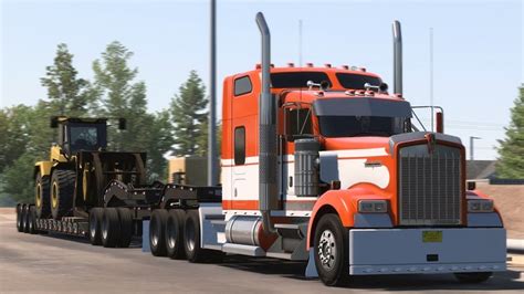 ats: [ATS] Custom SCS Kenworth W900 von NiZmO (1.40.x) v 1.3 Trucks Mod für American Truck Simulator