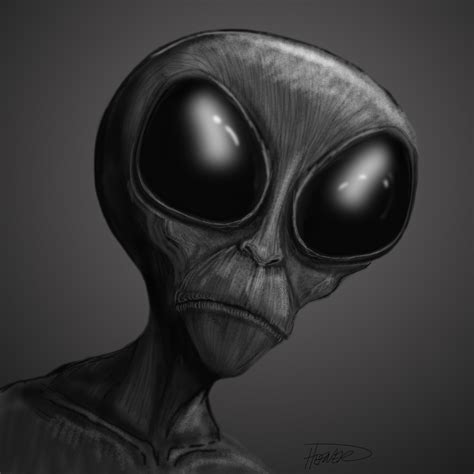 Alien Drawing Ideas