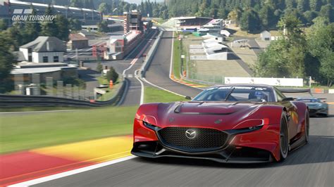 New Mazda RX-Vision GT3 ready to race in the virtual world