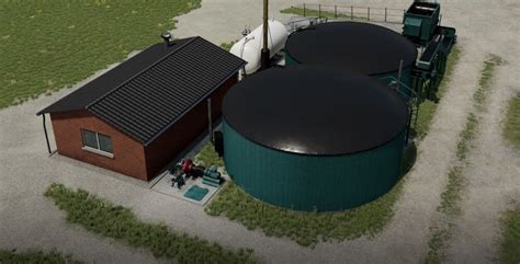 Biogas Plant 150kW v1.1 | FS22 Mod Download