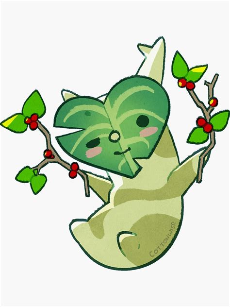 "Korok BOTW" Stickers by Cottonwisp | Redbubble | Zelda art, Korok zelda, Legend of zelda breath