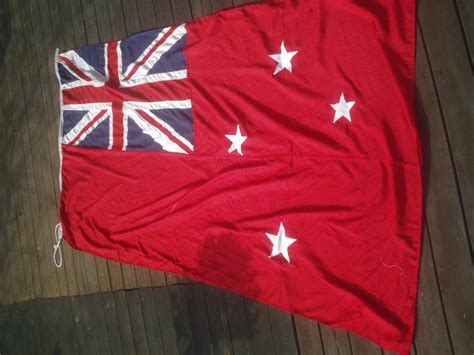 New Zealand Red Ensign (Merchant+Civil Flag) by YulianEruannoNoldor on ...