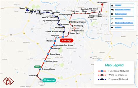 Lucknow Metro’s First Day Trial Run On North-South Corridor Successful ...