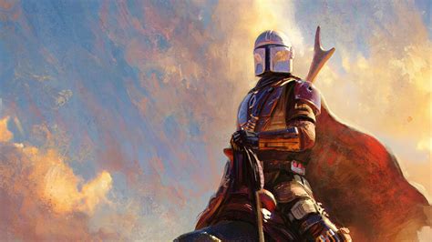 2560x1440 4k Artwork Of The Mandalorian 1440P Resolution Wallpaper, HD TV Series 4K Wallpapers ...