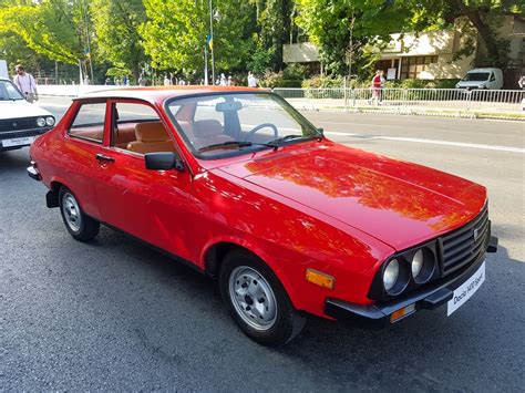 Dacia 1300 Sport: ani de fabricație, design interior și exterior