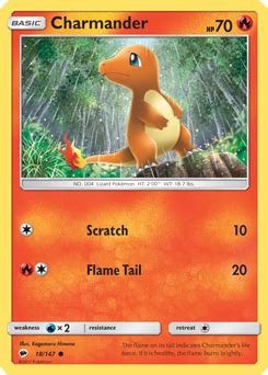 Charmander | Burning Shadows | TCG Card Database | Pokemon.com